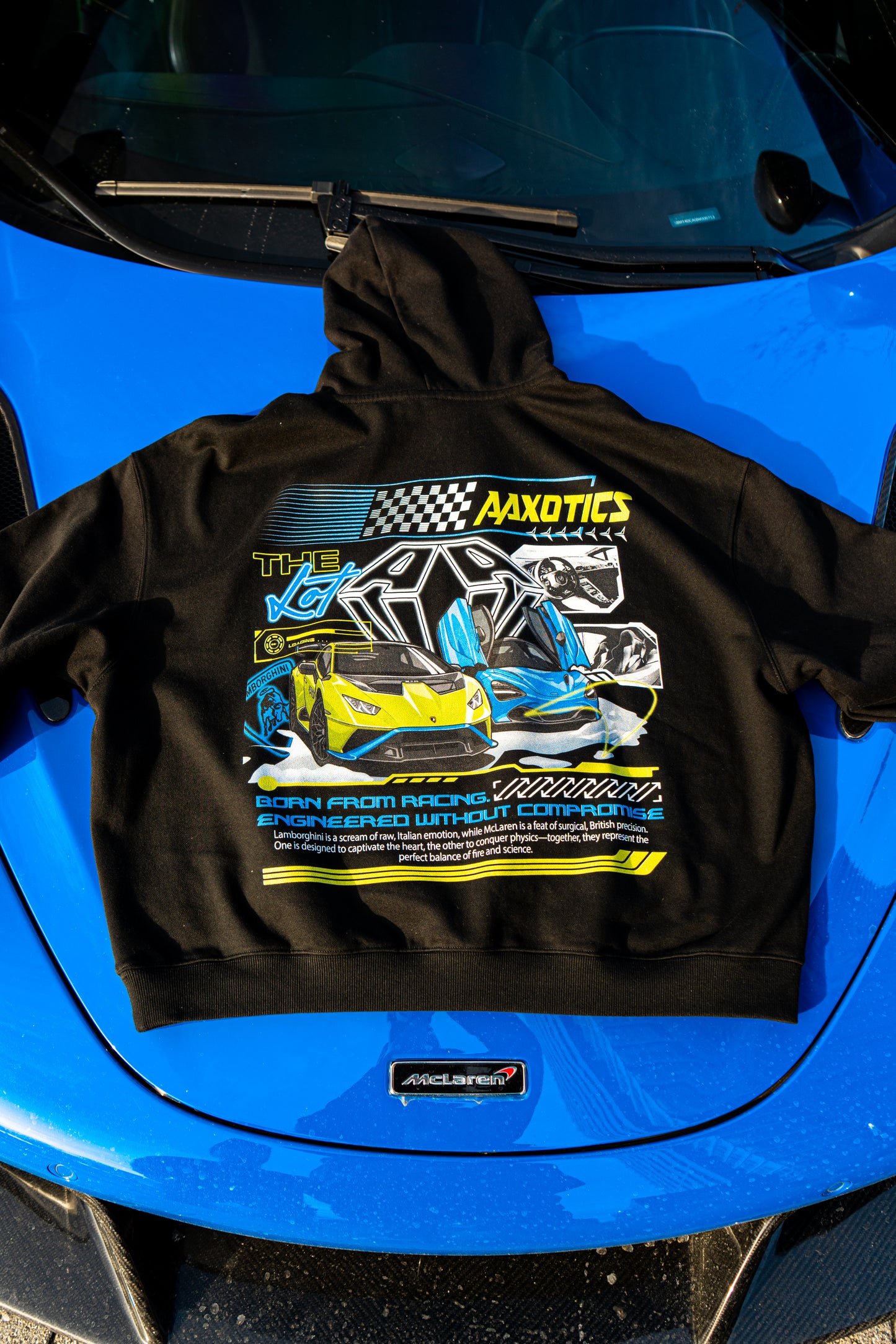 AAX "The Lot" EXCLUSIVE Lightweight Hoodie