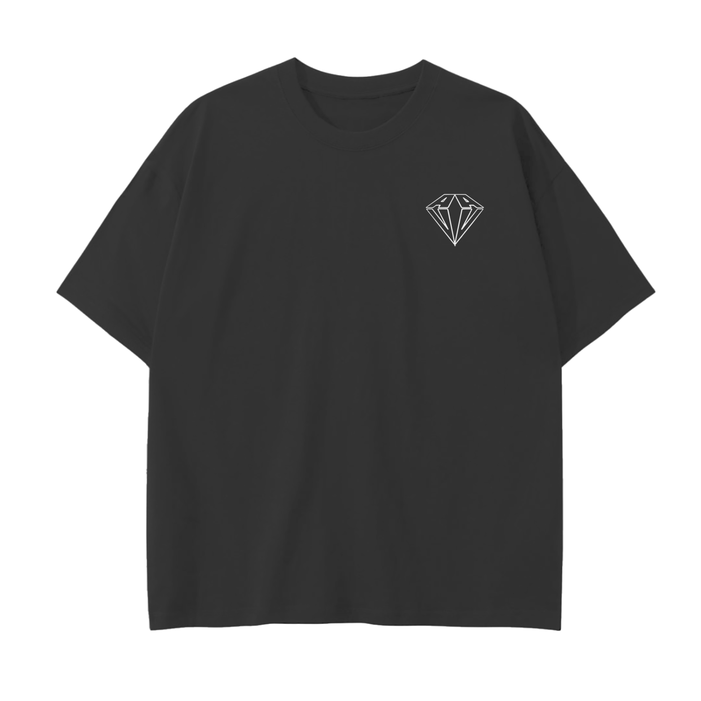 AAX GT3 RS Drop Shoulder Tee White
